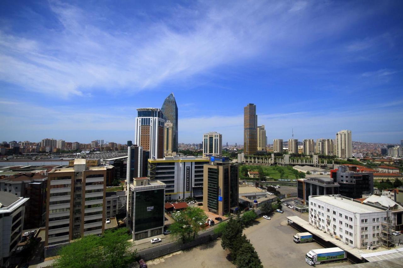 Hotel Tryp By Wyndham Istanbul Atasehir Esterno foto