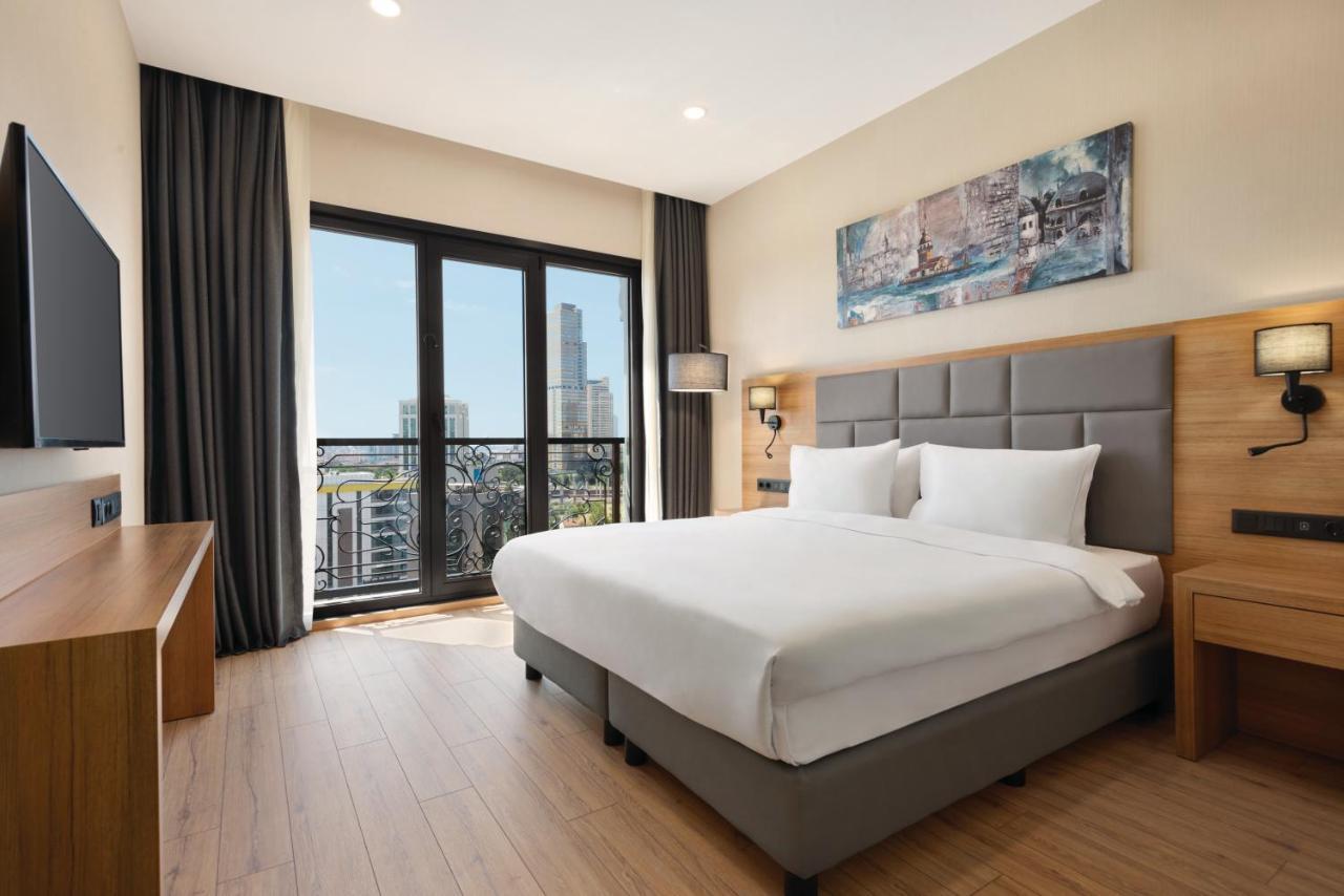 Hotel Tryp By Wyndham Istanbul Atasehir Esterno foto