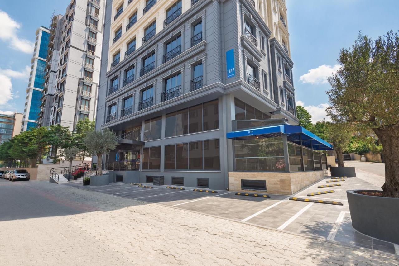 Hotel Tryp By Wyndham Istanbul Atasehir Esterno foto