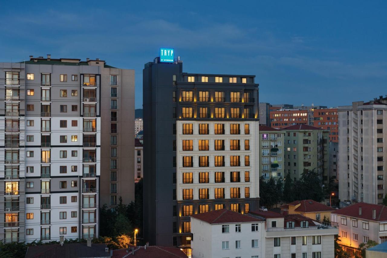 Hotel Tryp By Wyndham Istanbul Atasehir Esterno foto
