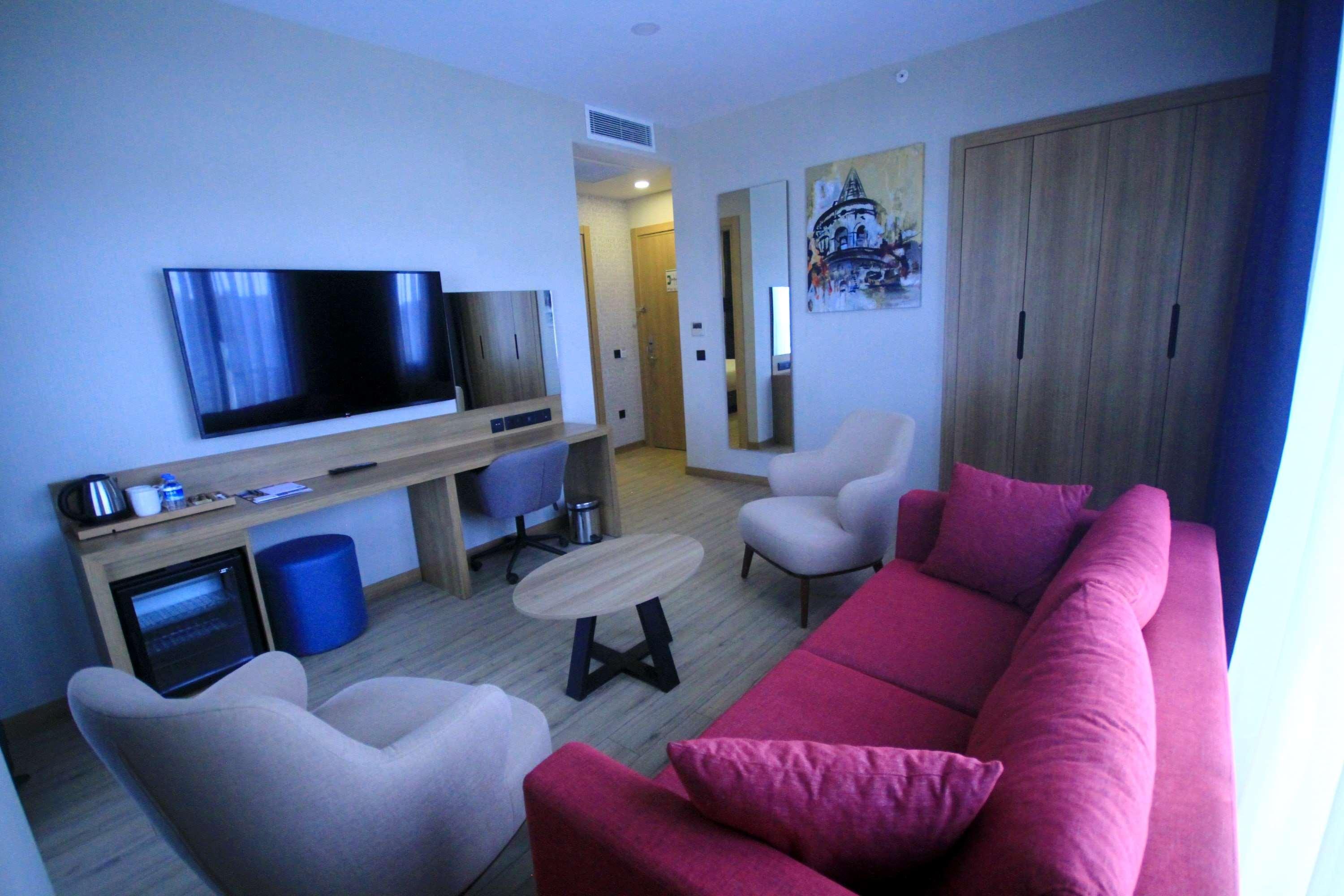 Hotel Tryp By Wyndham Istanbul Atasehir Esterno foto