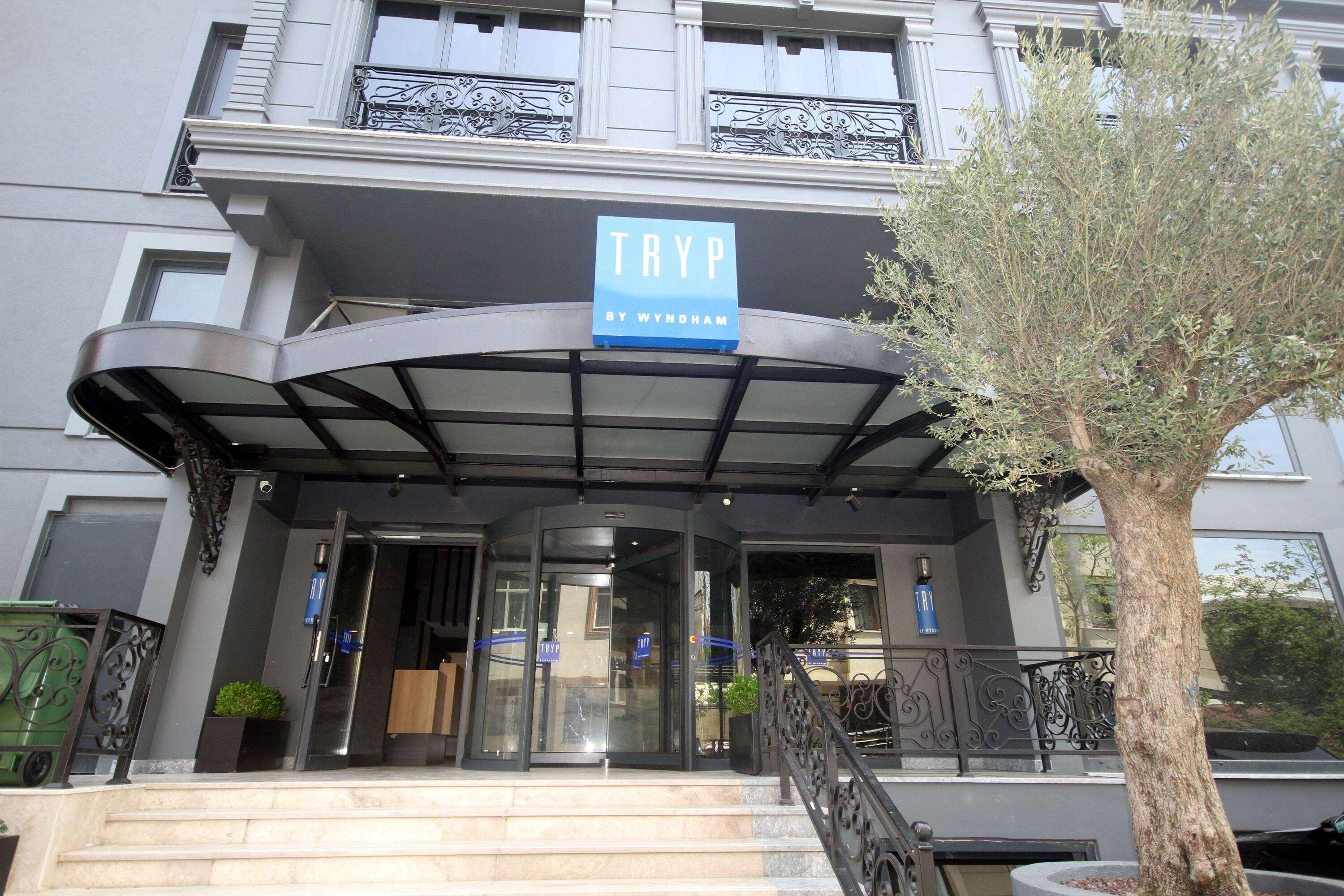 Hotel Tryp By Wyndham Istanbul Atasehir Esterno foto