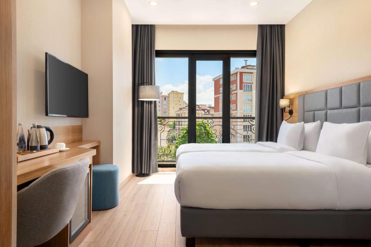 Hotel Tryp By Wyndham Istanbul Atasehir Esterno foto