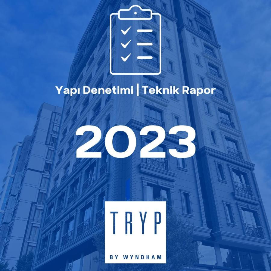 Hotel Tryp By Wyndham Istanbul Atasehir Esterno foto